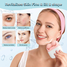 Dual-Head Ice Roller — Facial Cooling Massage Tool