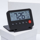 Convenient Multi-function Electronic Clock Travel Alarm Clock Ultra-thin Flip Watch With Light Simple Clock 035 thumbnail 1