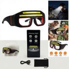 New Model High-Intensity Smart Headlamp Outdoor Multi-Functional Night Fishing Light Cycling Light USB Rechargeable Lighting Lamp thumbnail 2