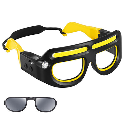 New Model High-Intensity Smart Headlamp Outdoor Multi-Functional Night Fishing Light Cycling Light USB Rechargeable Lighting Lamp