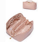 Large Capacity Travel Makeup Bag — Waterproof Flat Pouch