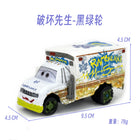 Cars: Mr. Incredible, Lightning Mcqueen, Mud Wheel, Blue Wheel, Avi Alloy Toy Car Collection thumbnail 3