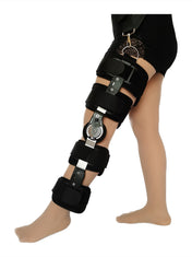 Knee Brace, Knee Immobilizer, Lower Limb Knee Support, Leg Brace, Orthotic Device
