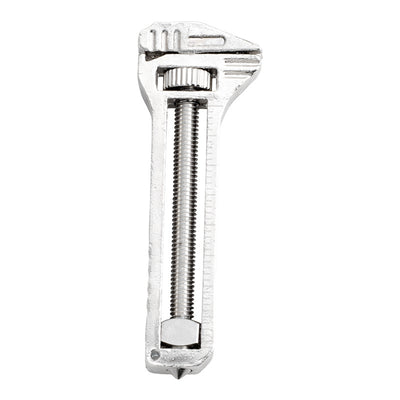Keychain Bottle Opener Ruler Window Breaker Wrench Multifunctional Pocket EDC Combination Camping Tool Equipment