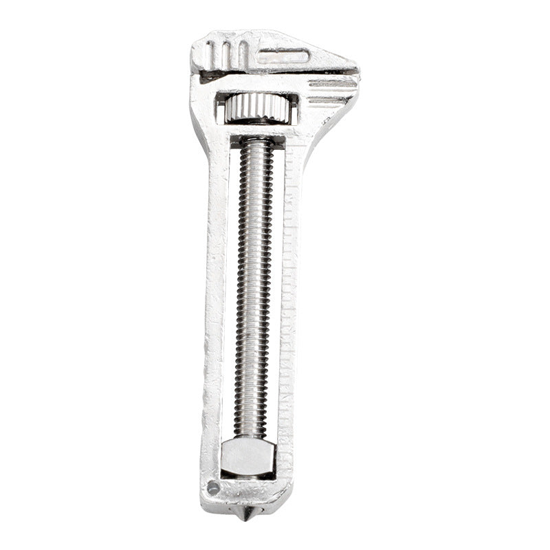 Keychain Bottle Opener Ruler Window Breaker Wrench Multifunctional Pocket EDC Combination Camping Tool Equipment