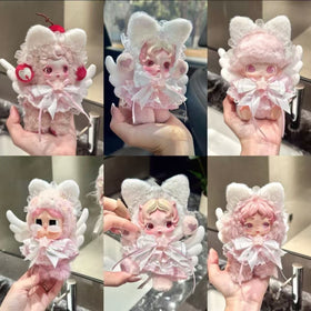 High-Appearance Value 10-Piece Clothing Set For Angel Dolls, Bubble Vinyl Dolls, Cute Cm Newborn Diary Newborn Doll Clothes
