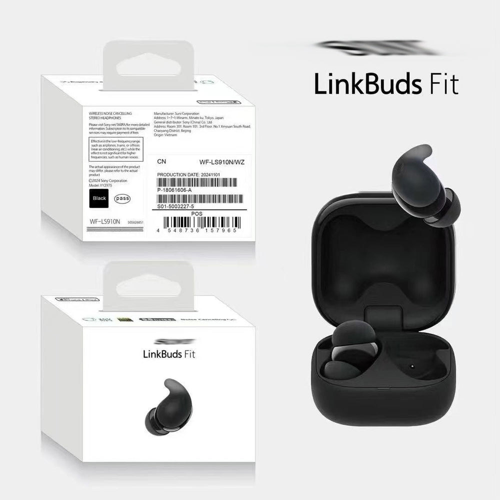 In-Ear True Wireless Earbuds — Comfortable Noise-Cancelling