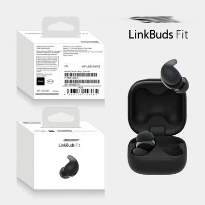 New LinkBuds Fit In-ear Bluetooth Headset V18 Comfortable Noise-canceling True Wireless Bluetooth Headset