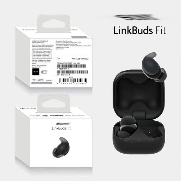In-Ear True Wireless Earbuds — Comfortable Noise-Cancelling