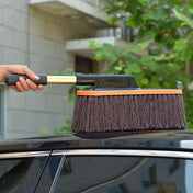 Car Duster, Car Wiping, Car Washing Tools, Full Set Of Supplies, Dust Sweeper, Car Snow Removal Wax, Trailer Brush, Soft Bristle Brush