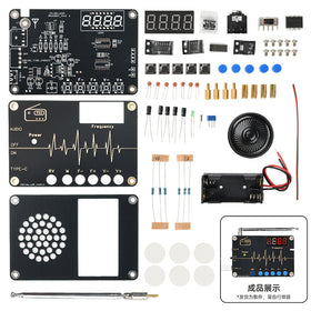 Rda5807M Radio Kit Fm Frequency Modulation Digital Production Digital Full Frequency Welding Assembly DIY Parts Dc5V