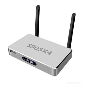 S905X5 Network Set-Top Box 8K High-Definition Amlogic Set-Top Box Android 14 Cloud Desktop Linux Export Ott