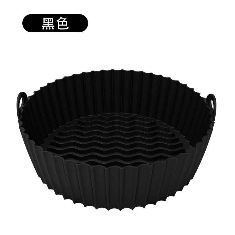 Air Fryer Silicone Baking Pan Air Fryer Tray