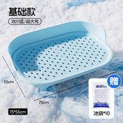 Pet Cooling Pad — Ice Crystal Cooling Mat for Dogs & Cats