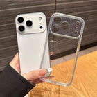 Transparent And Thickened Phone Case Suitable For IPhone 17 Pro Max, Apple 16/15 Pro Soft Case, 17 Air Simple Style 14 thumbnail 3