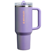 Stainless Steel Cup with Foldable Straw Cover
