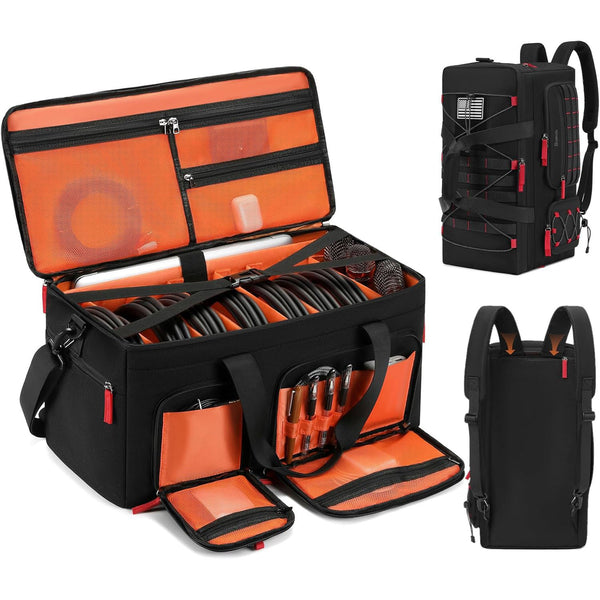 DJ Equipment Storage Bag — front