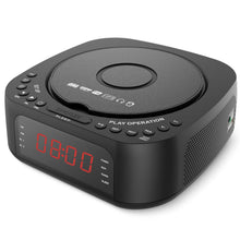 All-In-One CD Player — FM Radio Bluetooth Music Player