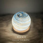 Planet & Moon Night Light — Starry Sky Ambient Lamp