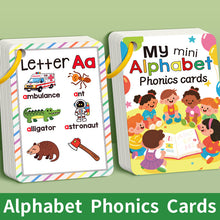 English Alphabet Flash Cards — Pronunciation Learning Set
