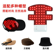 Cross-Border Best-Selling Led Hair Care Device Infrared Light Therapy Cap Portable Home-Use 660Nm850Nm Red Light Hair Health Cap
