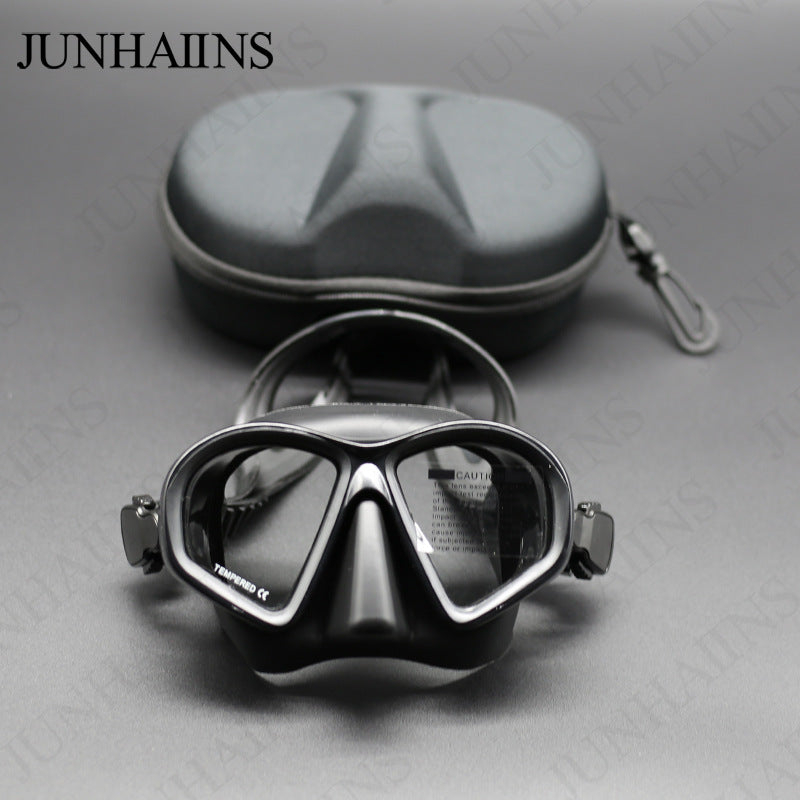 Free Diving Goggles — Snorkeling Goggles with Myopia Lenses