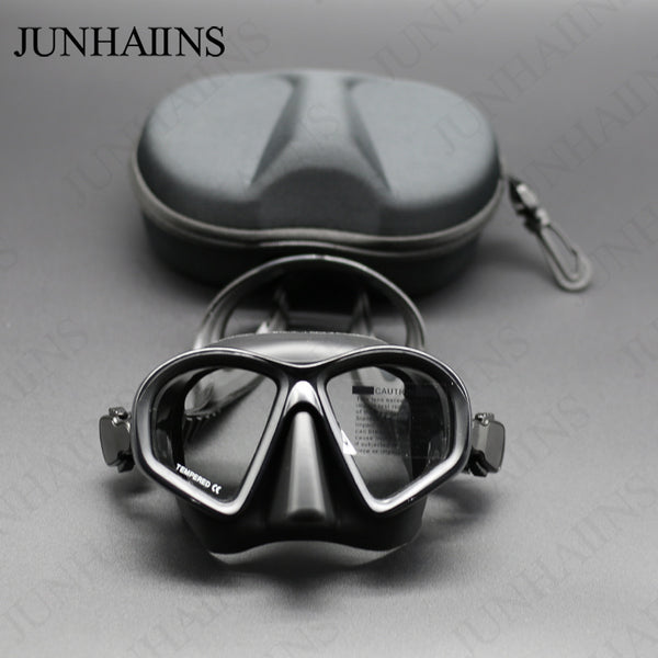 Free Diving Goggles — Snorkeling Goggles with Myopia Lenses
