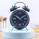 4inch Metal Ring Alarm Clock For Students To Wake Up, Silent Clock For Junior High School Students With Night Light, Special For Students thumbnail 6