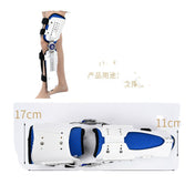 Plastic Knee Brace Support Leg Knee Ankle Foot Limiter Fixed Support Trainer Rehabilitation Training