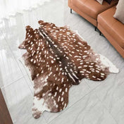Animal Print Area Rug — Stain-Resistant Floor Mat