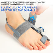 Bunion Corrector With Adjustable Knob, Big Toe Separator, Adult Toe Valgus Corrector