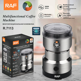 Grinder Electric Dry Grinder Household Grinding Cup Portable Grinder Stainless Steel Coffee