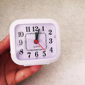 Simple Desktop Alarm Clock — Compact Bedside Clock