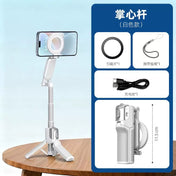 Mini Selfie Stick Tripod — Magnetic Phone Desktop Stand