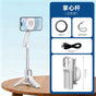 Mini Selfie Stick Tripod — Magnetic Phone Desktop Stand