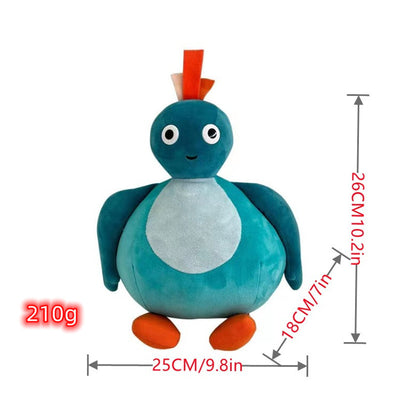 New Baby's Animated Twirlwoos Plush Toy Fun Know Bird Children's Gift Cartoon Doll