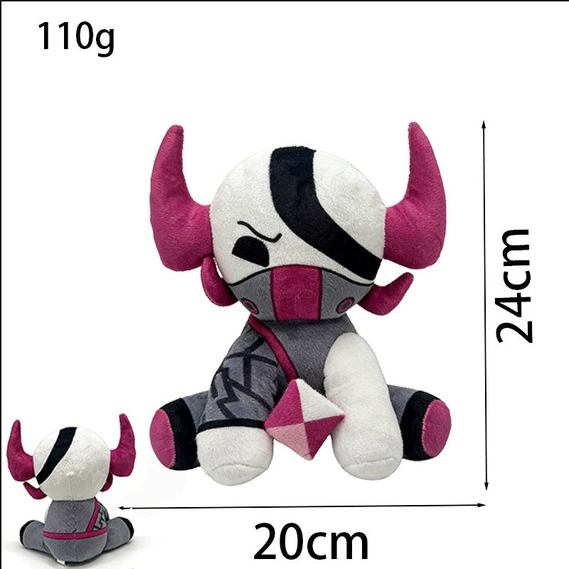 Anime Game Character Plush Toy — Collectible Doll