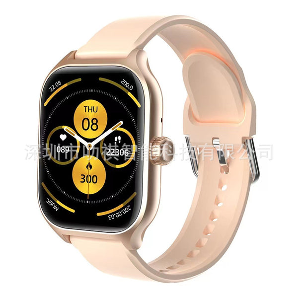 GT4 Pro Smart Watch — Heart Rate & Blood Oxygen Monitor