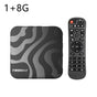 T95Max Android TV Box — 5G WiFi Streaming Set-Top Box