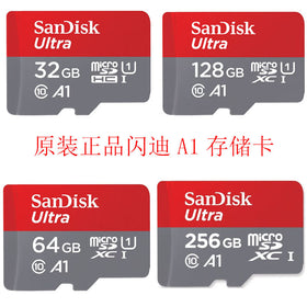 Original Sandisk Tf Memory Card High-Speed Storage Card 64G32G Driving Recorder Surveillance Computer Camera Mobile Phone
