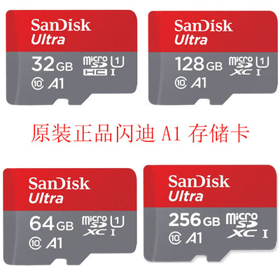 Original Sandisk Tf Memory Card High-Speed Storage Card 64G32G Driving Recorder Surveillance Computer Camera Mobile Phone