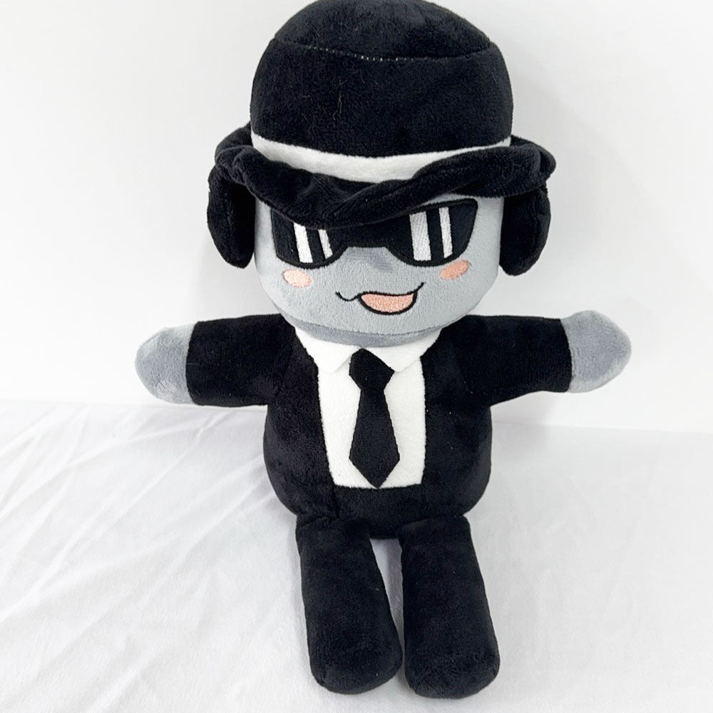 Cartoon Character Plush Doll — Soft Collectible Toy