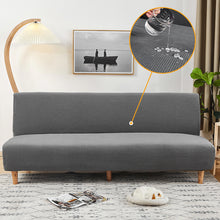 Water-Resistant Sofa Bed Cover — Elastic Dust Cover