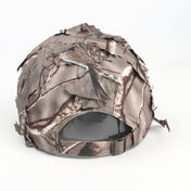 Baseball Cap American Field Training Leaf Bionic Camouflage Peaked Cap Jungle Camouflage Curved Brim Soft Top Sun Hat