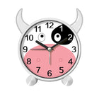 Cartoon Alarm Clock Student-Specific Bedroom Children's Room Desktop Clock Silent Cute Children's Small Alarm Clock Wholesale thumbnail 3