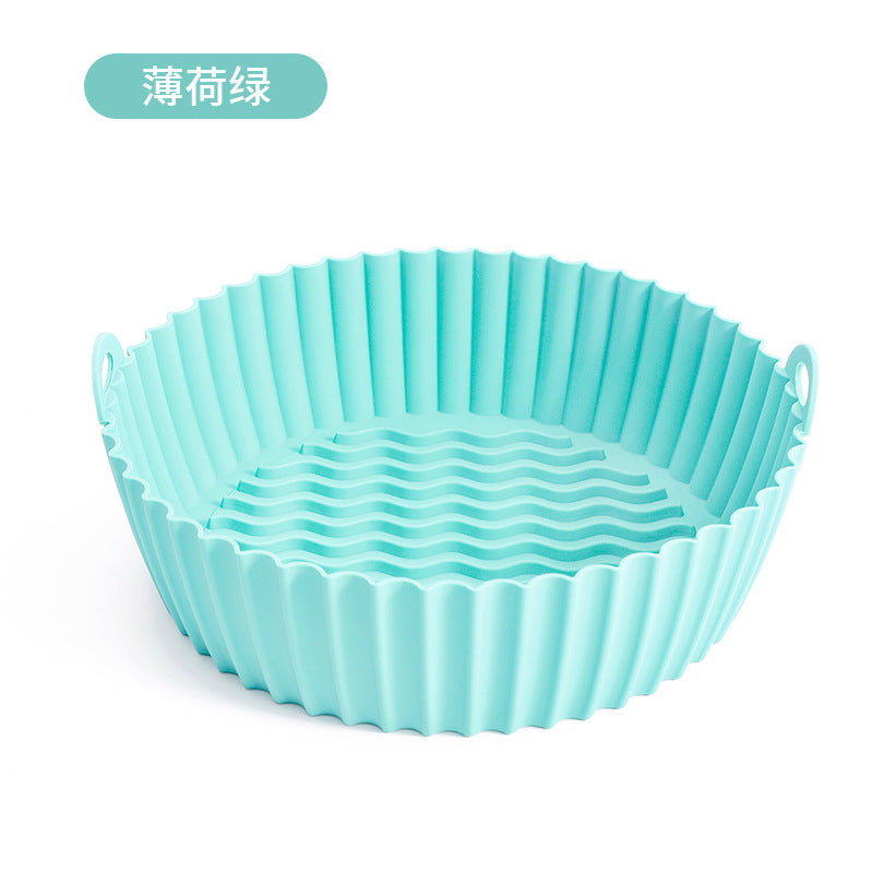 Air Fryer Silicone Baking Pan Air Fryer Tray