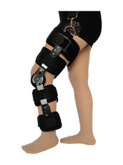 Knee Brace, Knee Immobilizer, Lower Limb Knee Support, Leg Brace, Orthotic Device