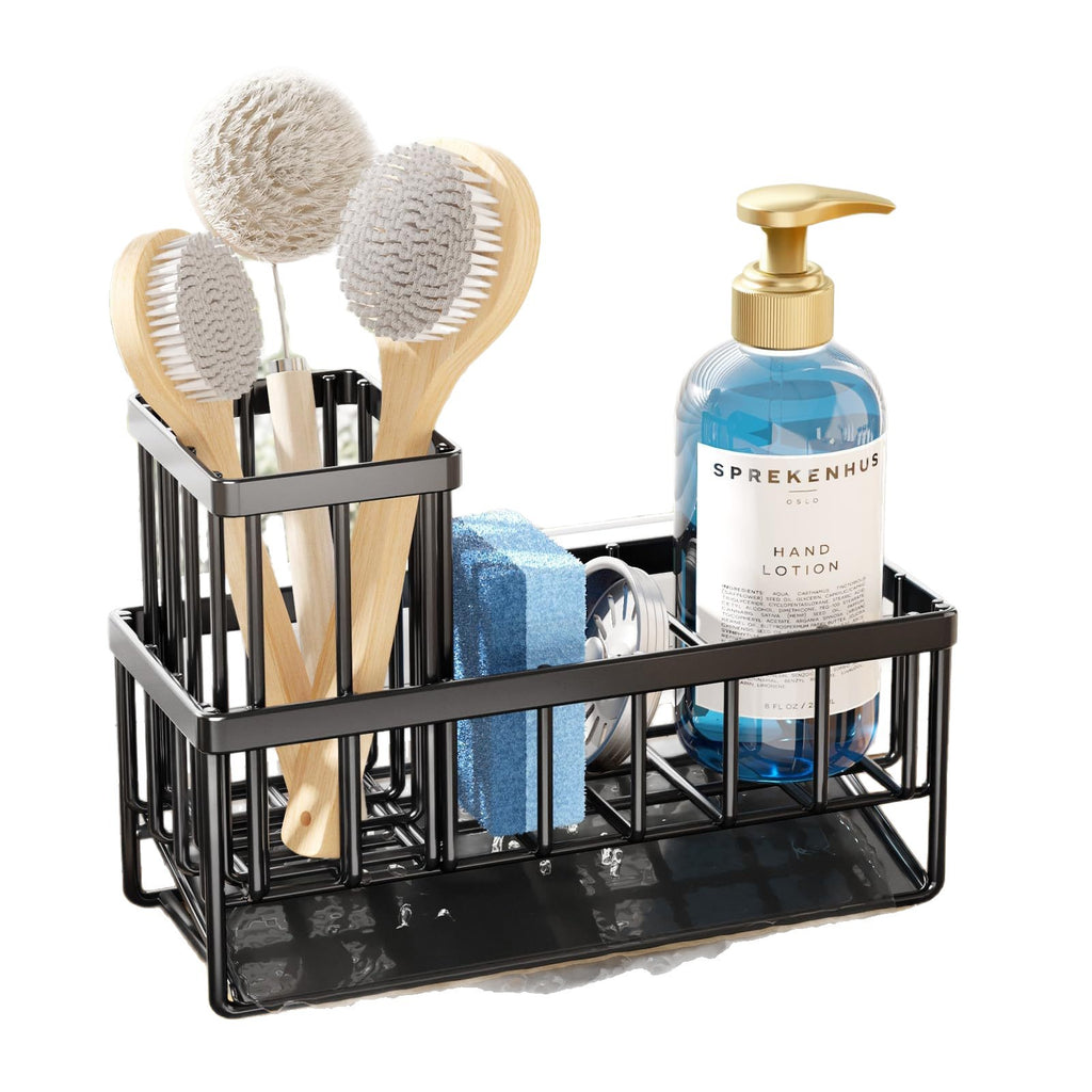 Punch-Free Kitchen Classification Drain Rack Chopstick Rack Sponge Storage Rack Kitchen Countertop Storage Rack