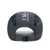 Letters Forward Hat Men's Breathable Mesh Sunshade Quick-drying Cap Outdoor Sunscreen Cap