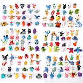 144 Pokemon Hand Ornaments Pokemon Pokemon Gashapon Toy Doll Cross-border Wholesale